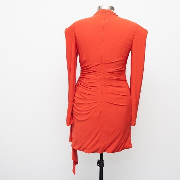 Mac Duggal‎ - Structured Bodycon Minidress - Picture 3 of 14